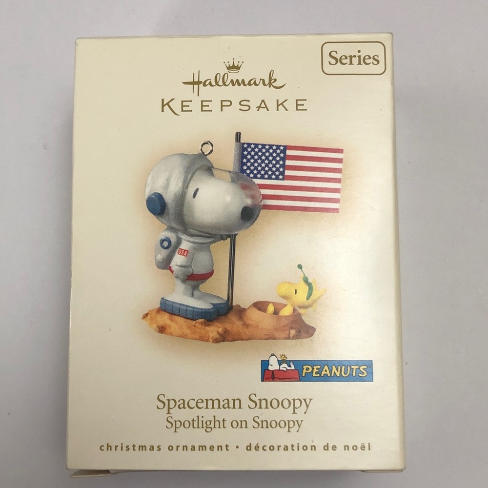 Spaceman Snoopy Hallmark Ornament 2007